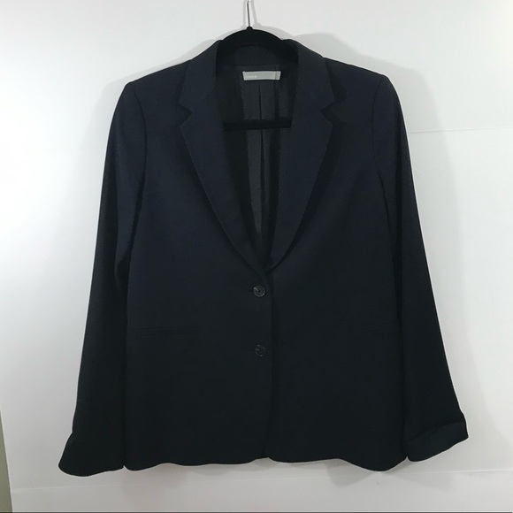 (VINCE) Single Breasted Jacket - Picture 3 of 10